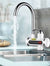 Instant Electric Water Heating Tap & Faucet with LED Temperature Display – Fast Flow & Hot Water Tap