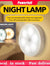 Motion Sensor LED Night Light for Home | USB Rechargeable, Self-Adhesive Installation